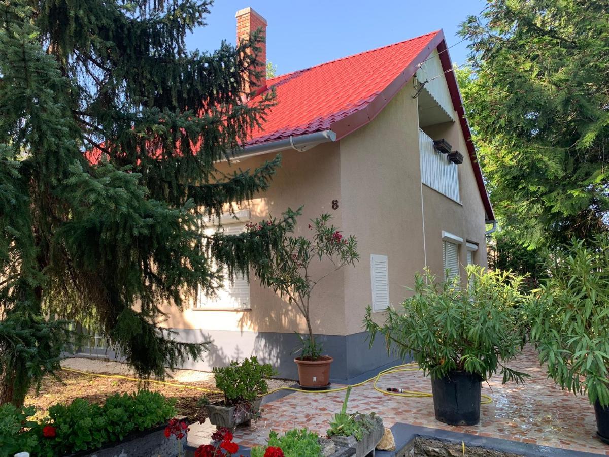 Pellegrini Apartman Balatonakali Ngoại thất bức ảnh